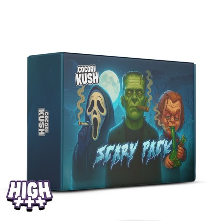 Scary Pack 10-OH-HHC | 15 g de Fleurs 10-OH-HHC+ spécial Halloween