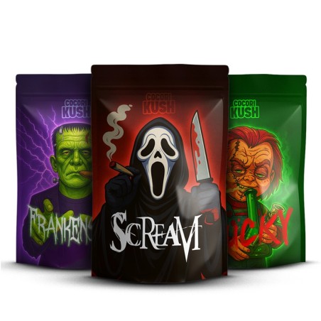 Scary Pack 10-OH-HHC | 15 g de Fleurs 10-OH-HHC+ spécial Halloween