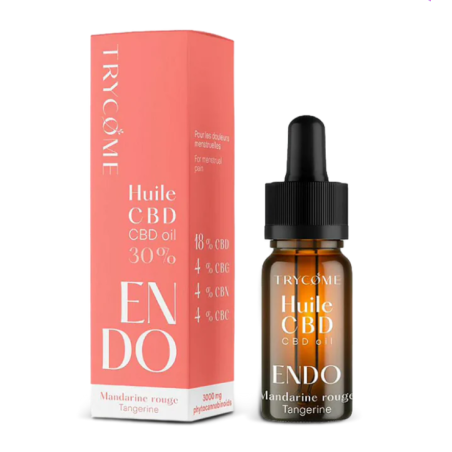 Huile CBD Endo – Soulagement naturel des douleurs menstruelles et endo