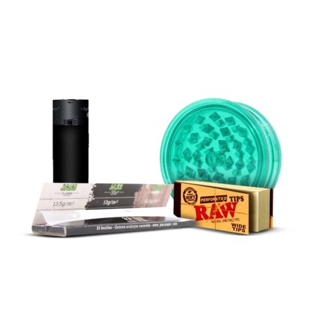 PACK FUMEUR - KIT A ROULER