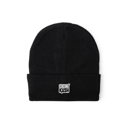 Bonnet Noir Cocorikush – Style, Confort & Merch Officiel