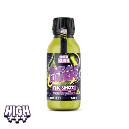 THC SHOT YELLOW FRUITS | BRAIN KILLER