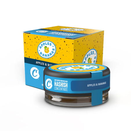 Hash Infused Apples And Bananas Cookies – Hash CBD fruité et relaxant
