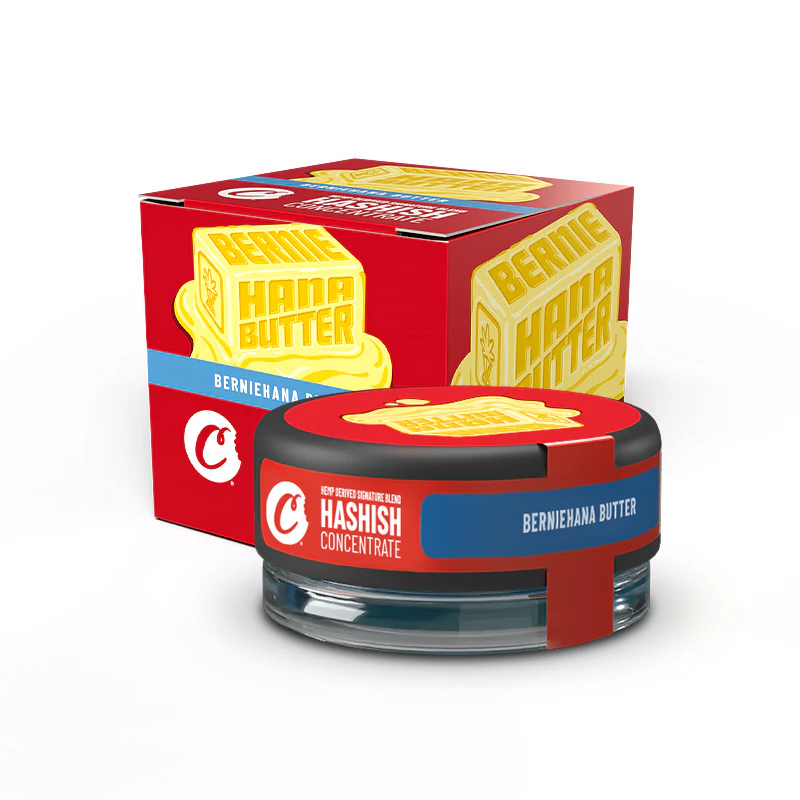 Hash Infused Berniehanna Butter – Résine aux arômes biscuit beurre