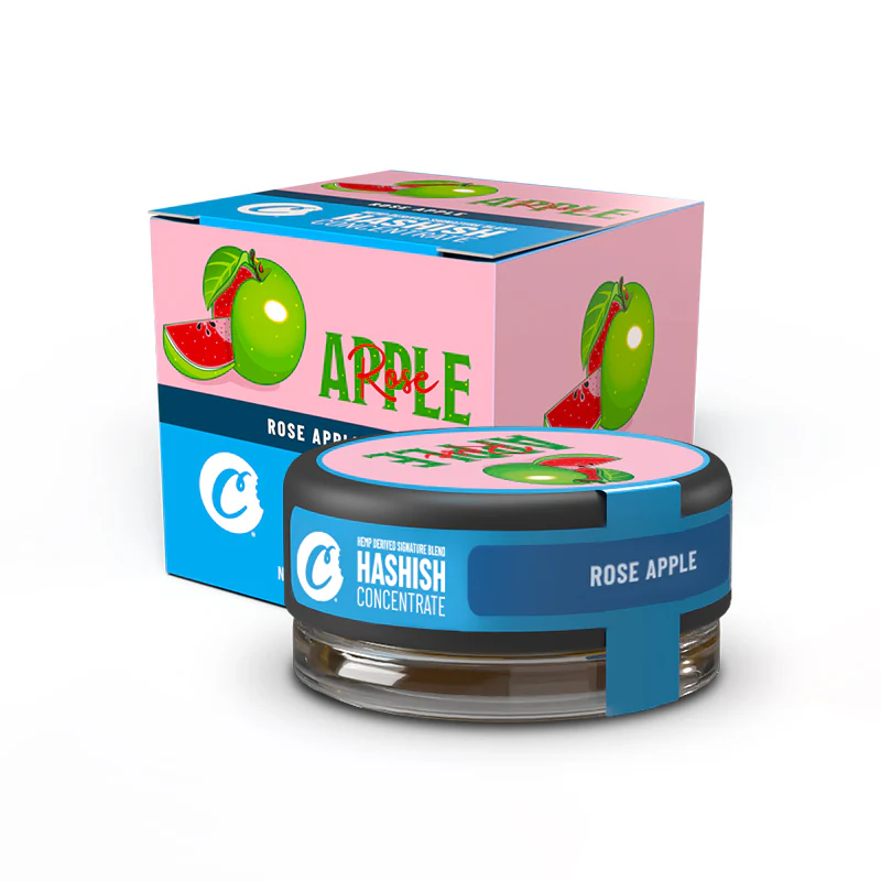 Hash Infused Rose Apple Cookies – Résine gourmande aux arômes sucrés