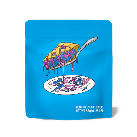 Berry Pie Cookies – Fleur premium fruitée et gourmande