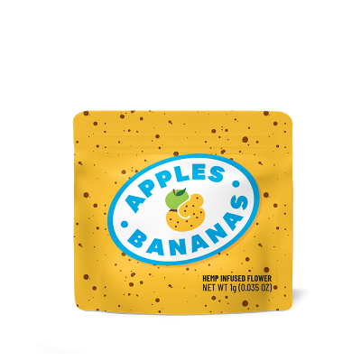 APPLES AND BANANAS COOKIES