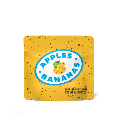 Apples and Bananas – Fleur fruitée premium aux effets relaxants