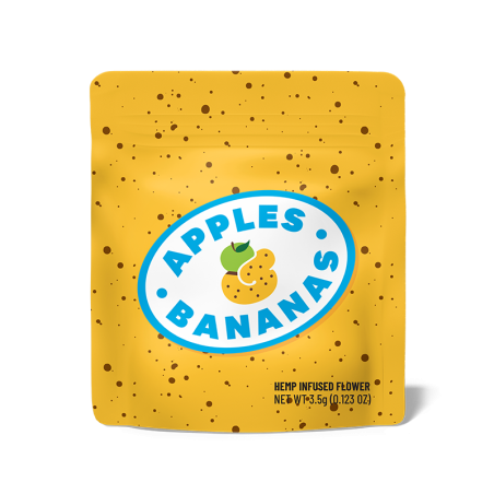 Apples and Bananas – Fleur fruitée premium aux effets relaxants