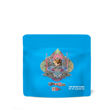 Cheetah Piss – Fleur premium aux arômes citronnés et gourmands