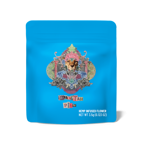 Cheetah Piss – Fleur premium aux arômes citronnés et gourmands