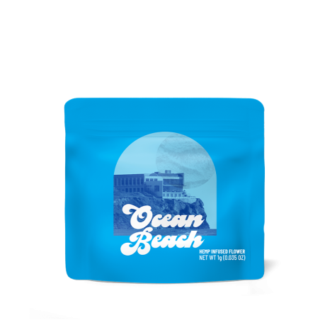 Ocean Beach Cookie – Fleur premium sucrée et gourmande