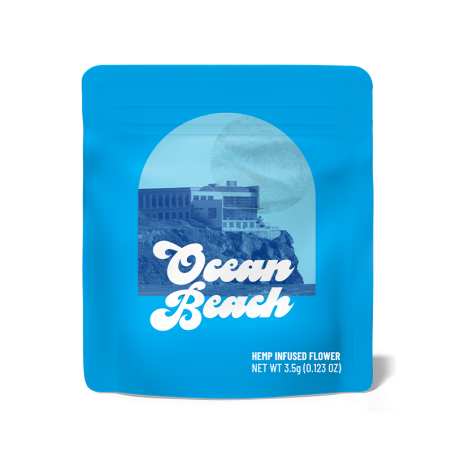 Ocean Beach Cookie – Fleur premium sucrée et gourmande