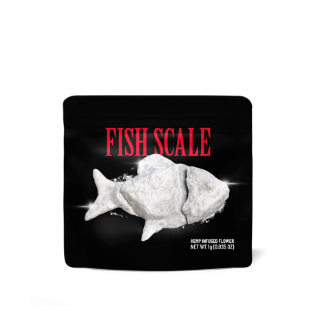 Fish Scale – Fleur premium aux arômes uniques et raffinés