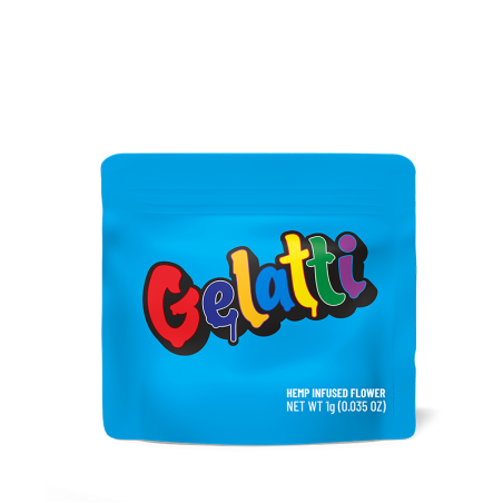Gelatti Cookies CBD – Fleur gourmande aux arômes biscuités et crémeux