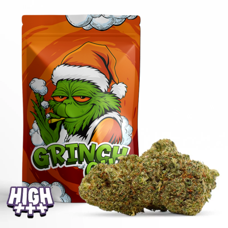 Grinch 10-OH-HHC+ | Fleur givrée et puissante | CBD légal Cocorikush