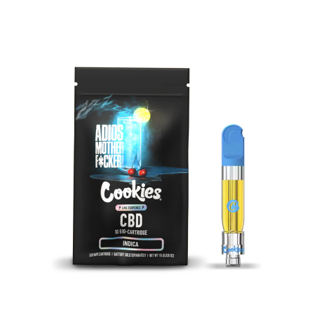 Cartouche CBD Adios Mother F*cker! – Cerise, Menthol & Yuzu COOKIES