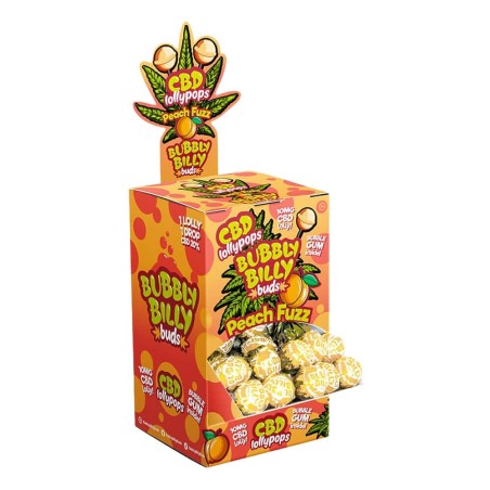 Sucette CBD Pêche 10 mg – Pause gourmande fruitée sans THC