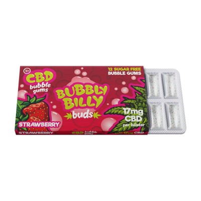 CHEWING GUM FRAISE CBD 17mg