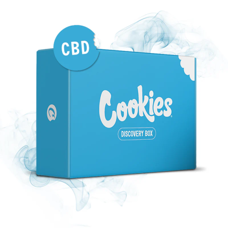 Box Cookies CBD – Sélection premium de 8 fleurs aux arômes uniques