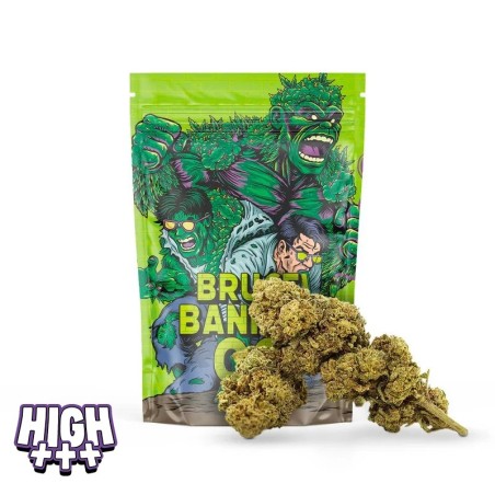 Bruce Banner OG 50% Magic Sauce | Fleur CBD Puissante