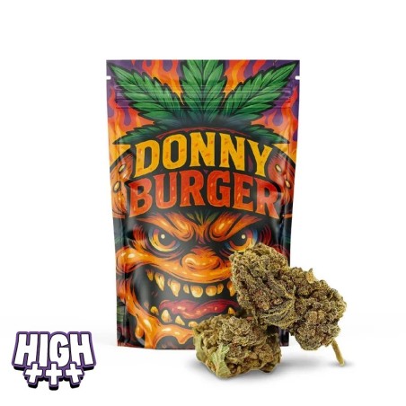 Donny Burger 50% Magic Sauce | Intensité, caractère et détente