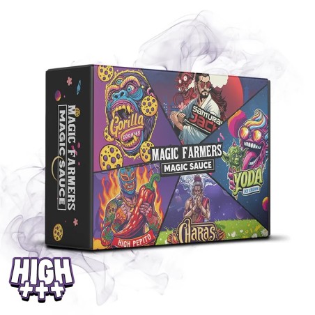 Box Magic Sauce Cocorikush | Meilleure alternative légale au THC