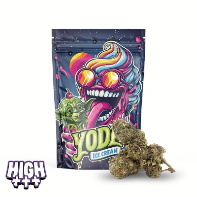YODA ICE CREAM 30% MAGIC SAUCE