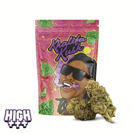 Khalifa Kush Magic Sauce – Fleur puissante alternative THC légale