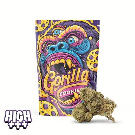 Gorilla Cookies 30% Magic Sauce | Fleur terreuse & apaisante