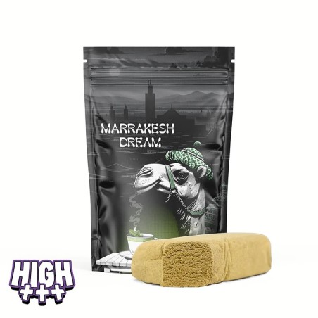 Marrakesh Dream Hash | Résine épicée & détente profonde Magic Sauce