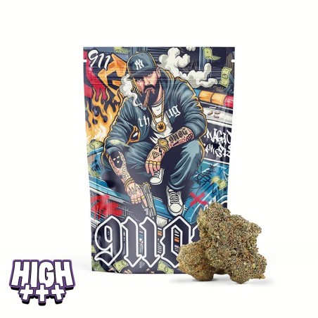 911 OG 30 % Magic Sauce – Fleur intense, énergie et clarté