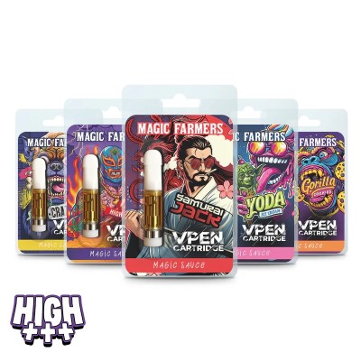 CARTRIDGE MAGIC SAUCE 1ML