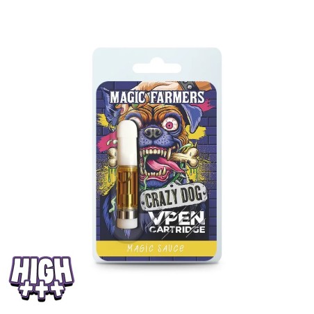 Cartouches MAGIC SAUCE – Effets Intenses