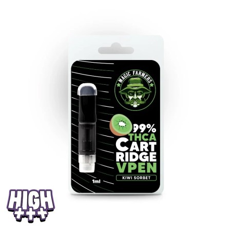 Cartouches THCA 1ML | Vape premium aux saveurs gourmandes
