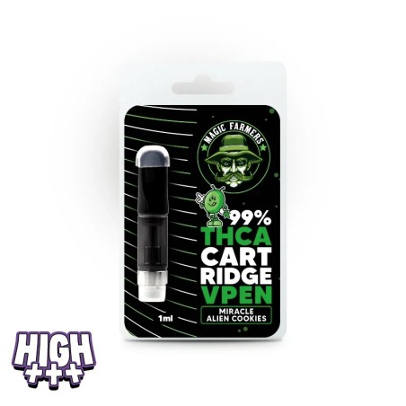 Cartouches THCA 1ML | Vape premium aux saveurs gourmandes
