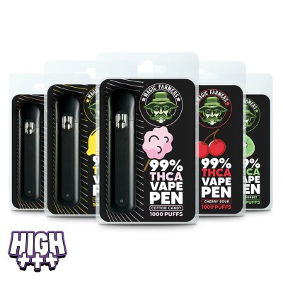 DISPOSABLE 2 ML 99% THCA