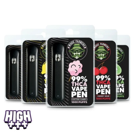 THCA Puffs 2ML | Vape prête à l’emploi aux saveurs fruitées