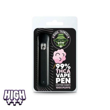 THCA Puffs 2ML | Vape prête à l’emploi aux saveurs fruitées