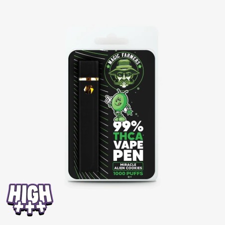 THCA Puffs 2ML | Vape prête à l’emploi aux saveurs fruitées