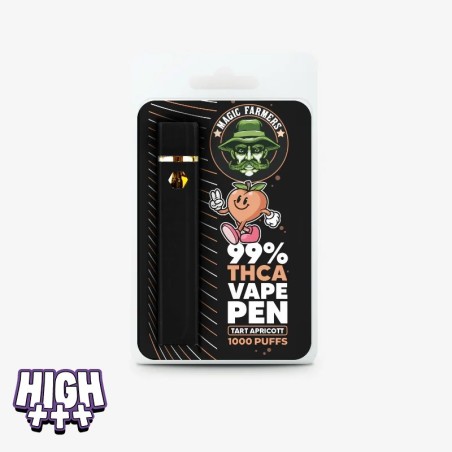 THCA Puffs 2ML | Vape prête à l’emploi aux saveurs fruitées