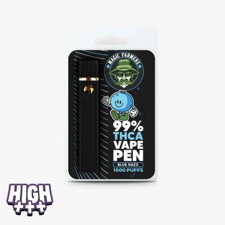 THCA Puffs 2ML | Vape prête à l’emploi aux saveurs fruitées