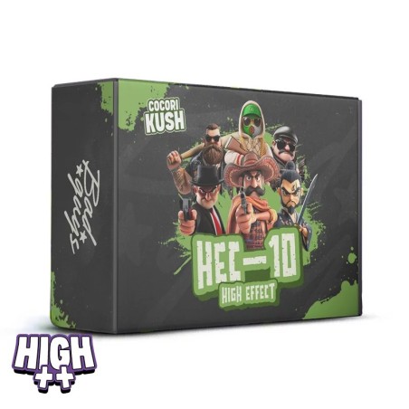 Pack Bad Guys HEC-10 – Fleurs & Résine puissantes