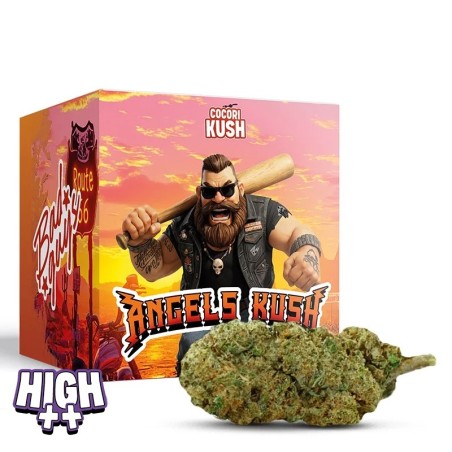 Angels Kush HEC-10 | Alternative HHC | Fleur puissante et raffinée |