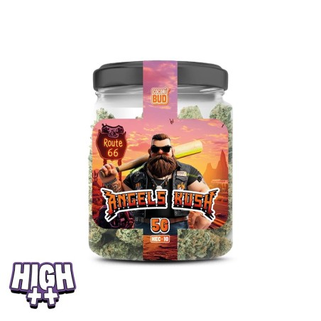 Angels Kush HEC-10 | Alternative HHC | Fleur puissante et raffinée |