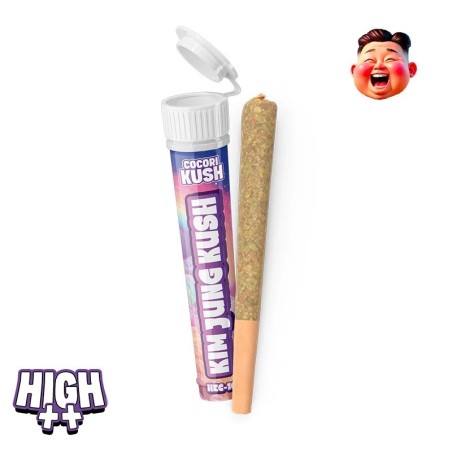 Pré-Roll Kim Jung Kush HEC-10 | Puissant & 100% Légal