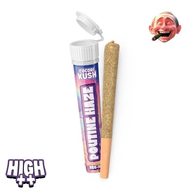 Prerolls Poutine Haze HEC-10