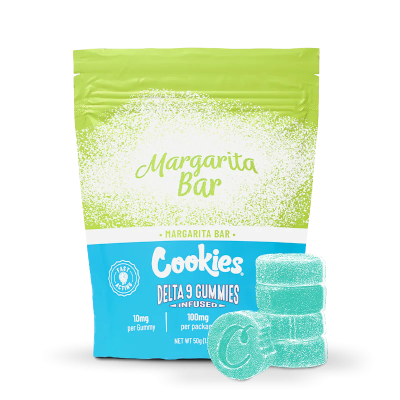GUMMIES MARGARITA BAR COOKIES