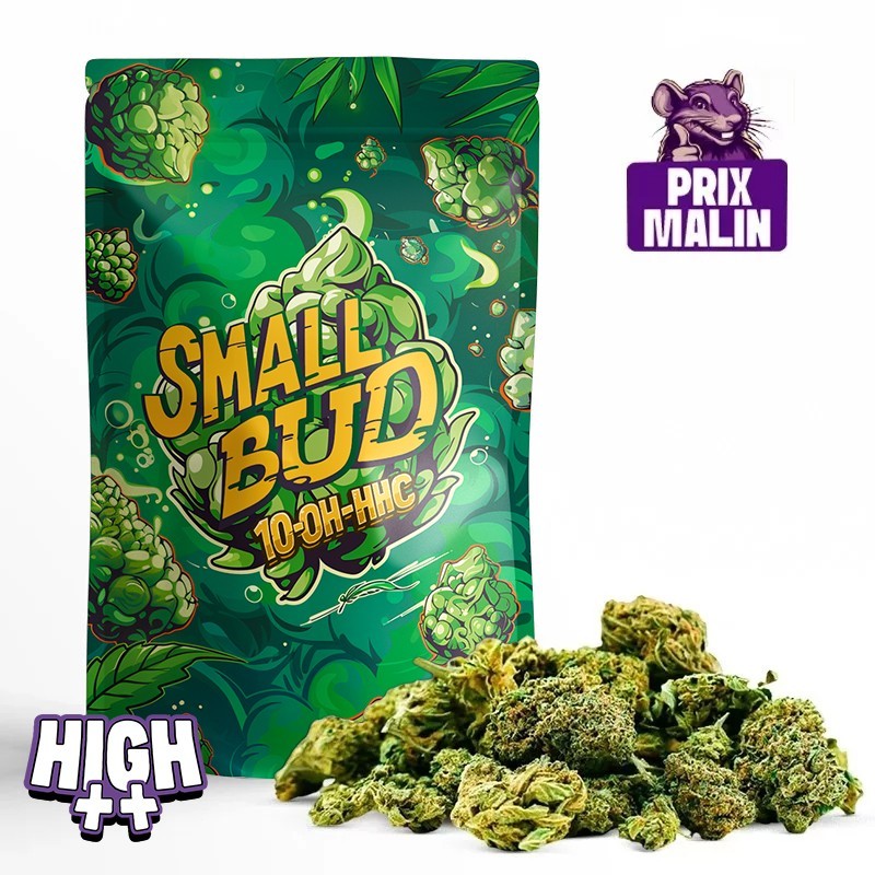 SMALL BUDS 10-OH-HHC+ 30 % | STARKE WIRKUNG