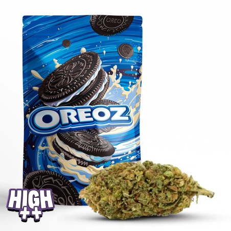 Oreoz 10-OH-HHC + 30% | Fleur HHC puissante | Arômes mangue, fruits rouges, menthol